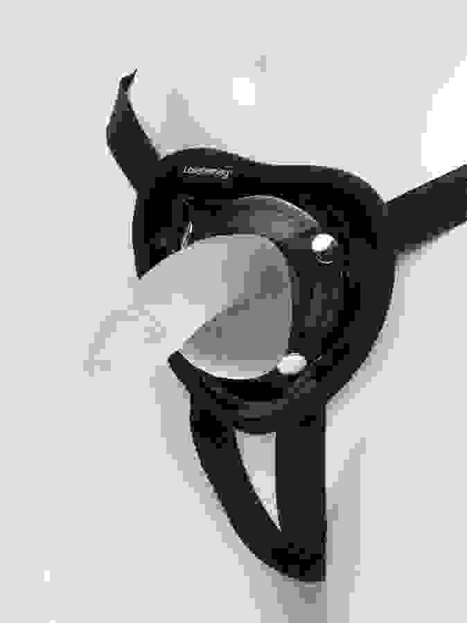 Lovehoney Beginner's Unisex Clear Strap-On Harness Kit 6 Inch, Clear, hi-res